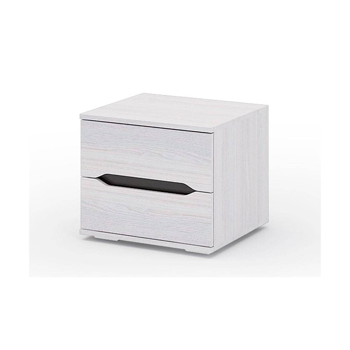 Тумба прикроватная "Валенсия" (ТБ 011 Дуб анкор светлый 500*430*450)